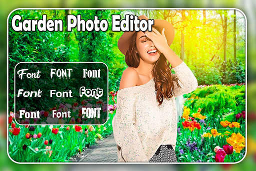 Garden Photo Editor screenshot 2