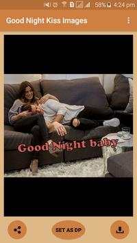 Free Good Night Kiss Images screenshot 6