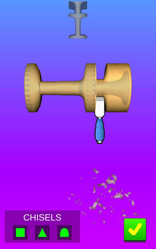 Wood Carving Simulator 3D screenshot 5