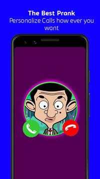 Bean Call You : Fake Video Call From Mr. Funny screenshot 3