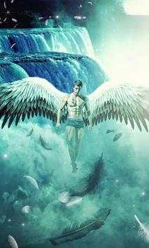 Angel live wallpaper screenshot 1
