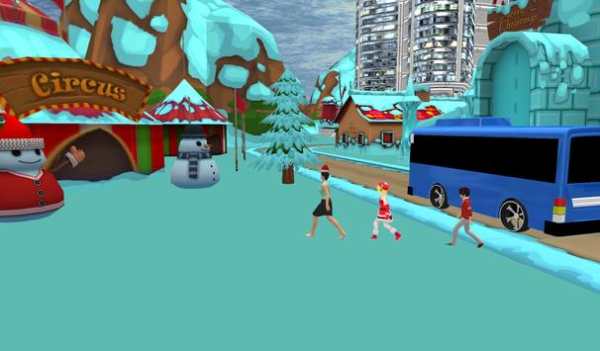 Cartoon Bus Simulator : Kids Games screenshot 5