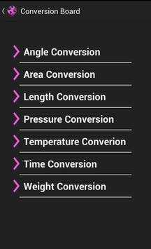 Metric Conversion screenshot 1