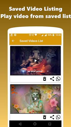 God Video Status: Video Status For Whatsapp screenshot 5