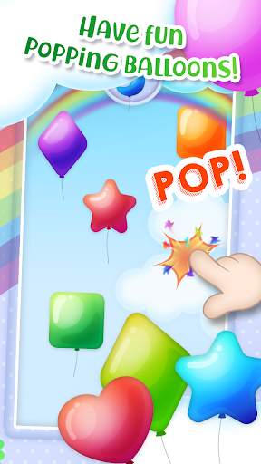 Baby Balloons pop screenshot 3