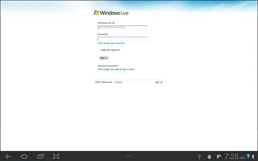 Browser for OneDrive(SkyDrive) скриншот 2