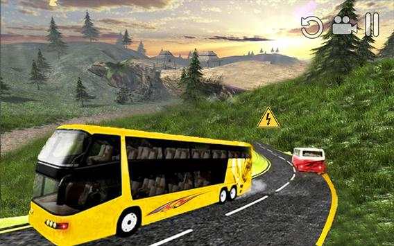 Off road Hill Coach Bus Simulator 2018 screenshot 2