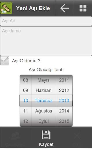 Vaccination Sche. for children screenshot 5