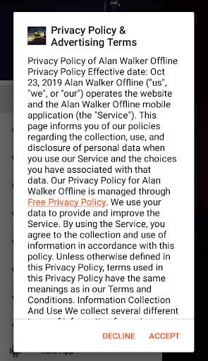 Alan Walker Offline screenshot 2