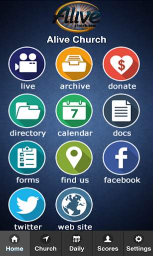Church App Live screenshot 1