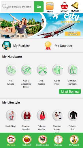 My All Connection screenshot 1