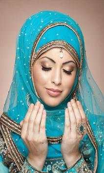 Braut Hijab Modeanzug screenshot 6