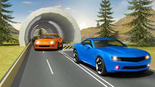 Supercar Dune Rider - Extreme Car Stunts Master screenshot 2