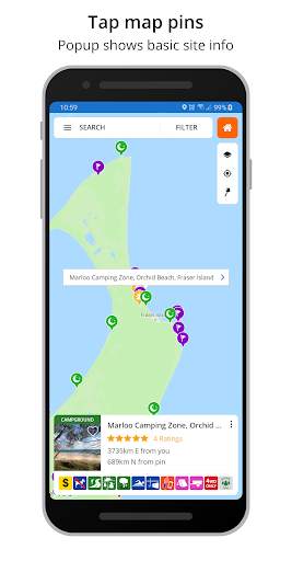 WikiCamps New Zealand screenshot 2