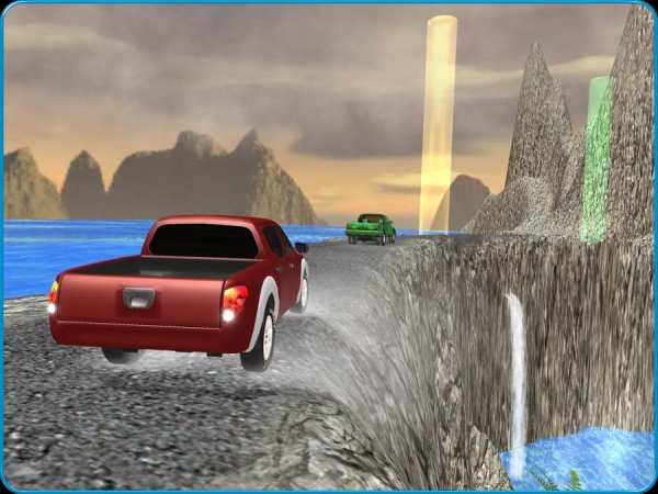 Offroad Pickup Truck Driving Simulator screenshot 15