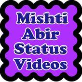 Mishti & Abir Status Videos logo