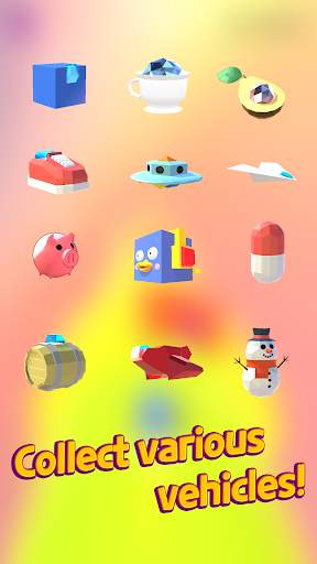 Warp and Roll: Offline space running game screenshot 3
