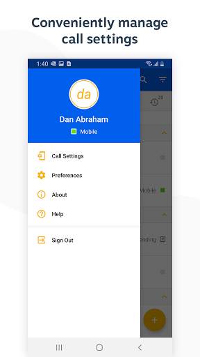 Nextiva App screenshot 4