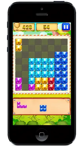 Puzzle Block Games Free screenshot 2
