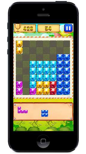Puzzle Block Games Free screenshot 2