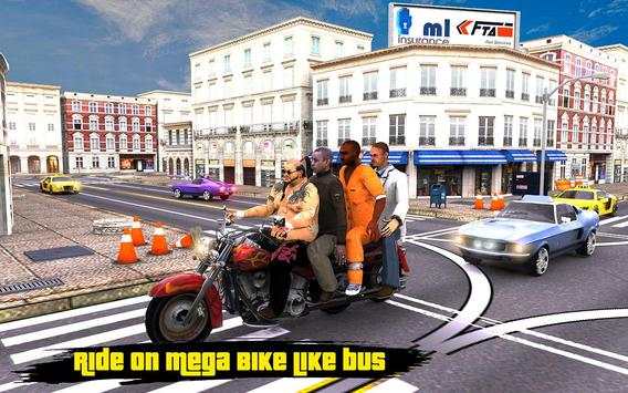 Bike Bus Driving in the Big City screenshot 5