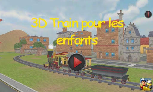 Train 3D jeu pour les enfants screenshot 1