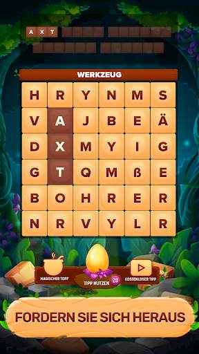 Wortsuche-Spiel Puzzle screenshot 3