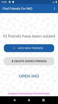 Find Friends For IMO screenshot 1