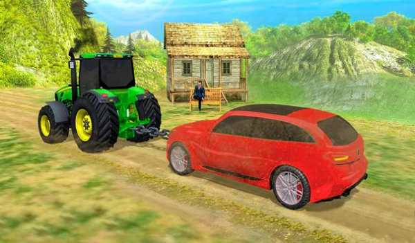 Offroad Tractor Pull Tow Duty screenshot 3