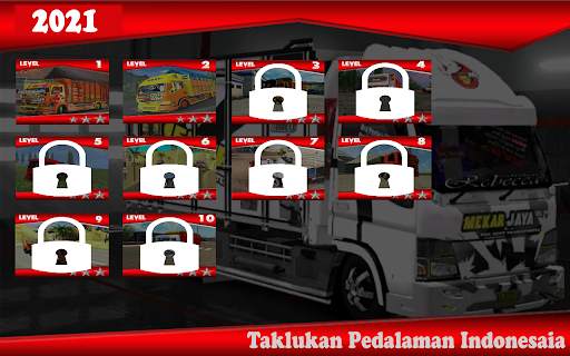 Truck Simulator Indonesia ID screenshot 2
