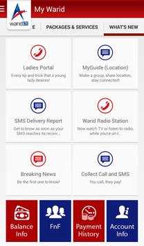 My Warid screenshot 2
