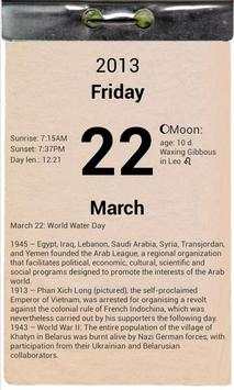 T-calendar lite screenshot 1