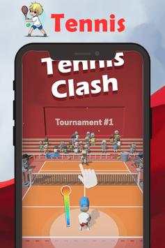 Tennis Clash: Free Multiplayer Sports Games screenshot 2