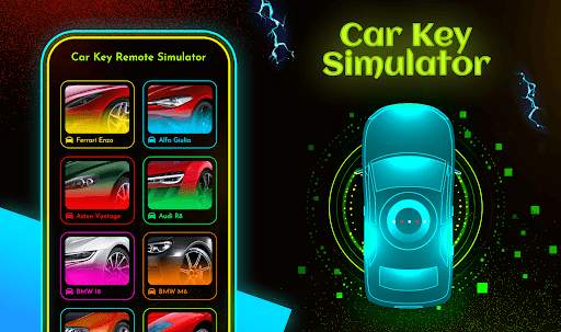Car Key Simulator - Car Key 1 تصوير الشاشة