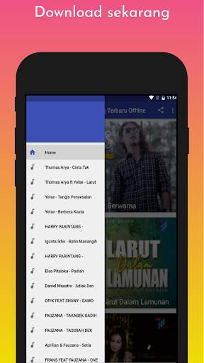 Kumpulan Lagu Minang Offline screenshot 1