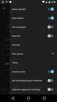 VCode - Code editor - screenshot 7