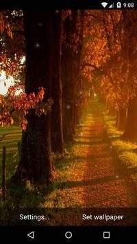 Autumn Live Wallpaper HD 2 تصوير الشاشة