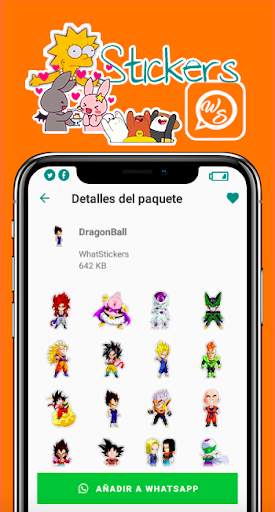 Anime Stickers for WhatsApp screenshot 7