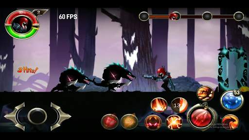 Stickman Ninja warriors : The last Hope screenshot 8