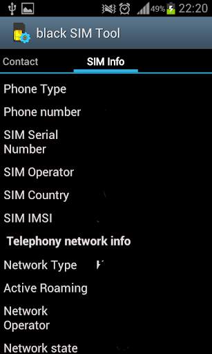 my application sim card toolkit  manager screenshot 2