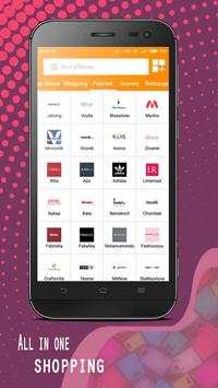 Online Offer & Discount Shopping App screenshot 1