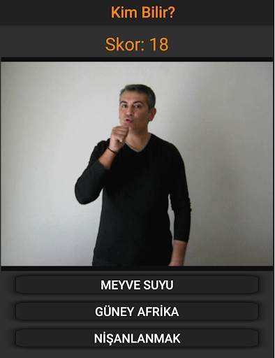 İşaret Dili - Hareketli Sözlük - 9500  İşaret скриншот 5