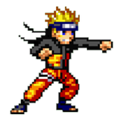Ultimate naroto ninja fight icon