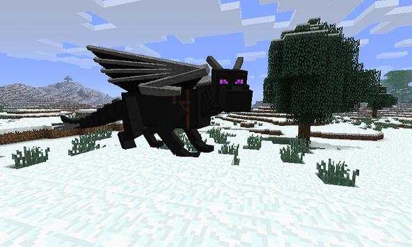 Mod Dragons Ice MCPE screenshot 2