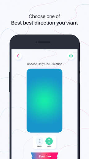 Gradient Live Wallpaper screenshot 4