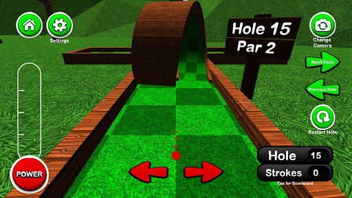 Mini Golf 3D Classic screenshot 2
