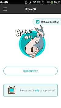 Hma VPN - Security Free VPN screenshot 4