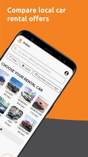 OneClickDrive Car Rental स्क्रीनशॉट 2