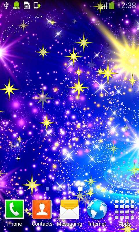 Glow Flower Live Wallpapers - Free Live Wallpapers screenshot 4