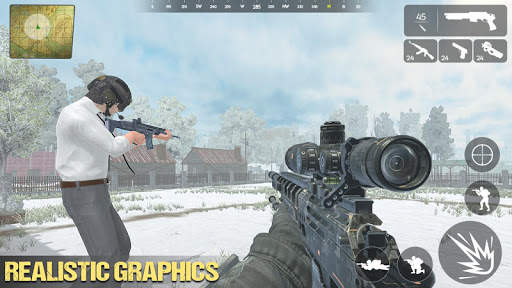 Fire Squad Shooting Games screenshot 3